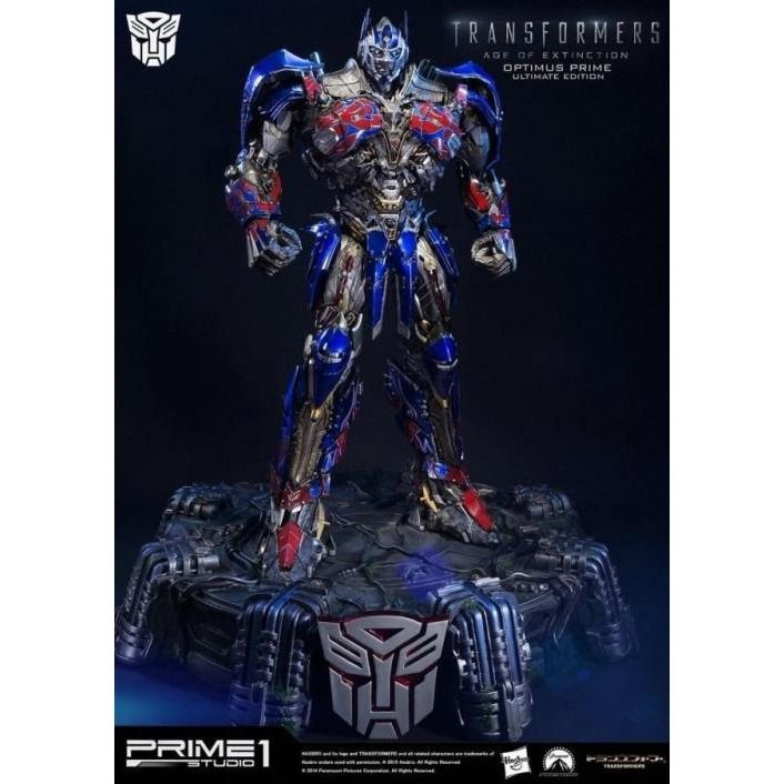 Prime 1 studio transformers age of extinction optimus prime ultimate edition online