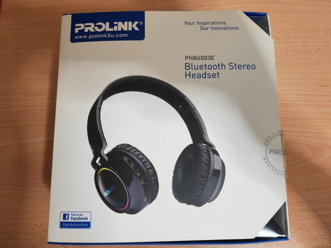 Prolink headset best sale