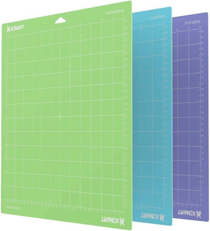 3Pcs Variety Cutting Mats For Cricut Explore Air 2/Air/One/Maker