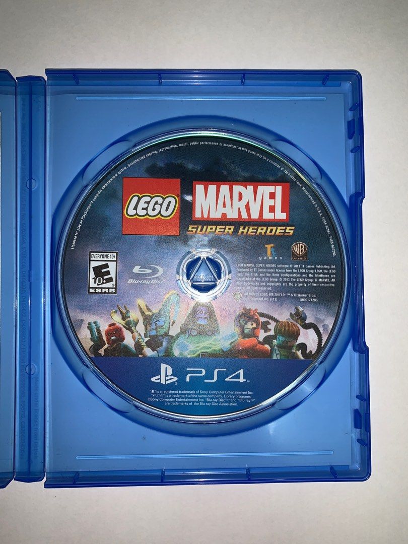 Lego marvel super on sale heroes 2 ps4 public