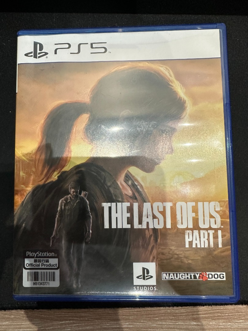 PS5 - The Last of Us Part 1, Video Gaming, Video Games, PlayStation on ...
