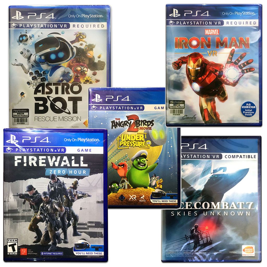 Psvr games cheap on sale