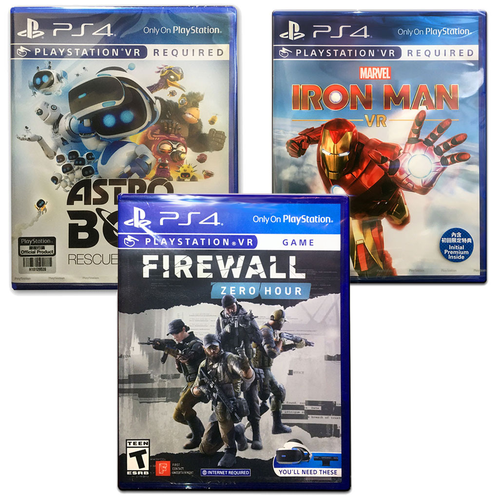 PSVR Games Sale Video Gaming Video Games PlayStation on Carousell