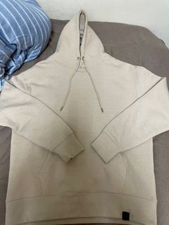 Pull & Bear 重磅帽T 奶茶色