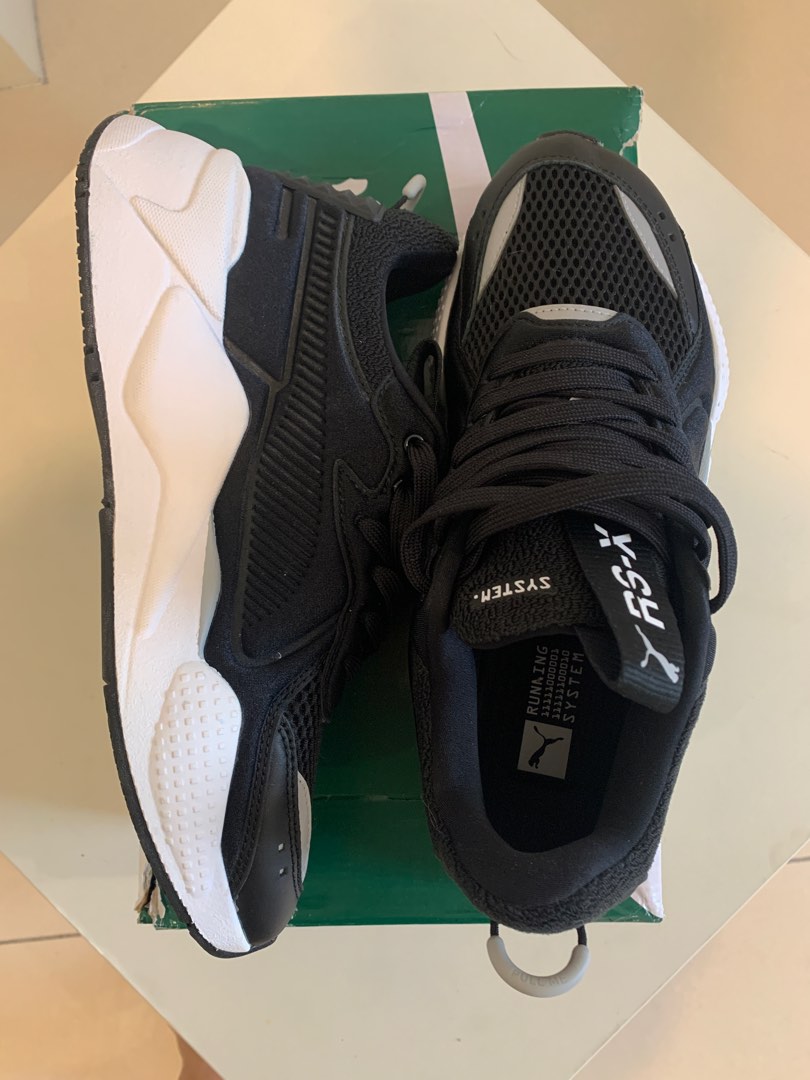 Puma RS X Softcase Black Men s Fashion Footwear Sneakers on Carousell