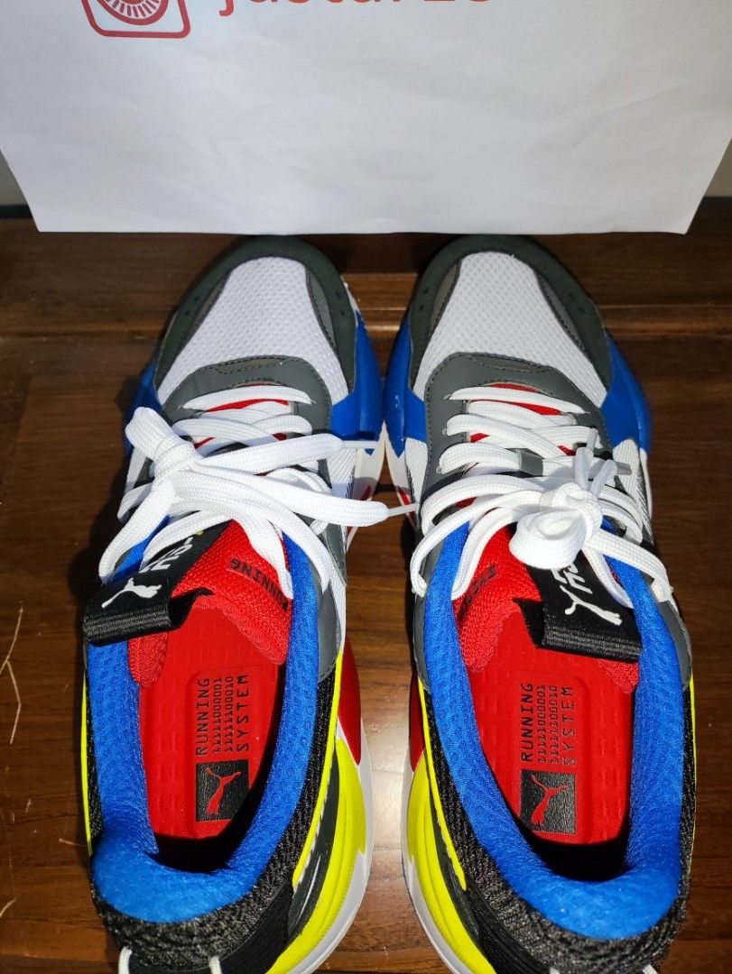 Puma rs x toys fake shop