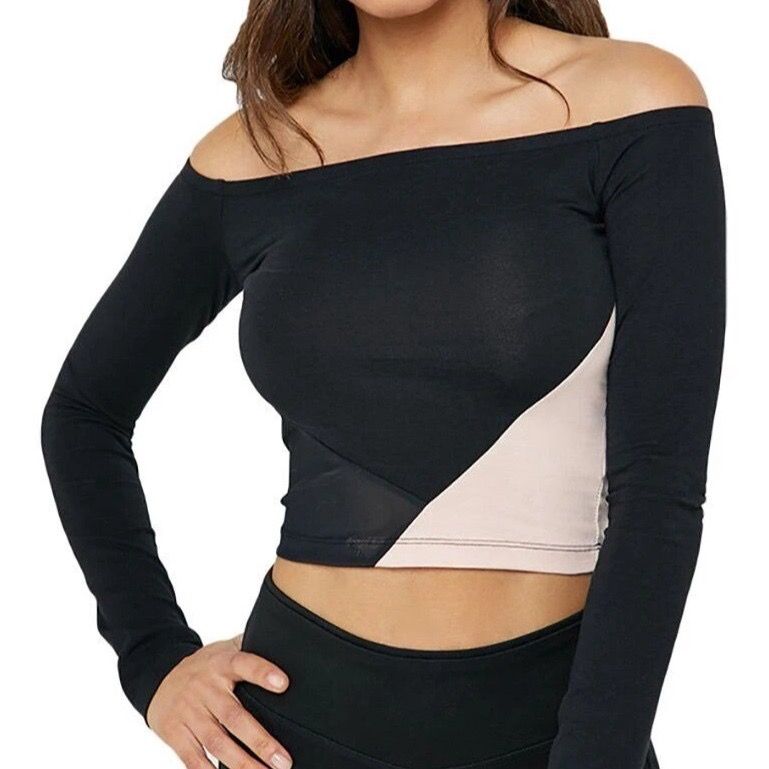 Puma off shoulder top outlet