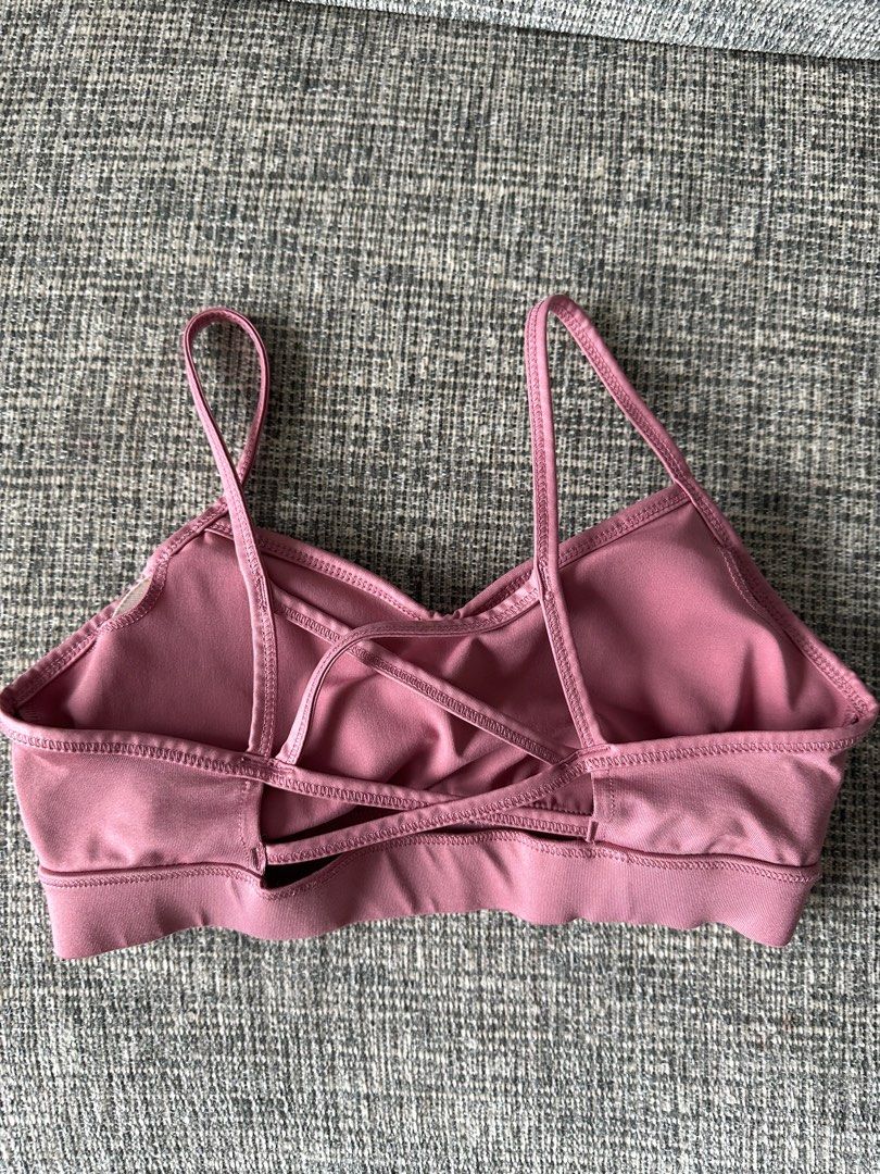 Puma PAMELA REIF X PUMA RUCHING BRA - Medium support sports bra