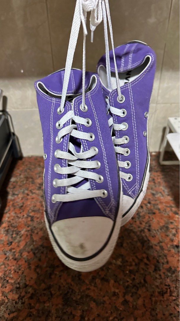 Purple converse outlet