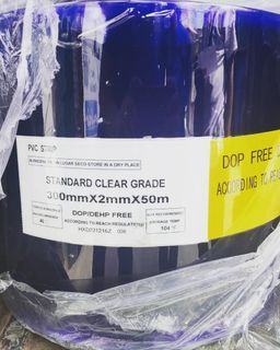 Pvc plastic curtain (antisect/foodgrade/polar)