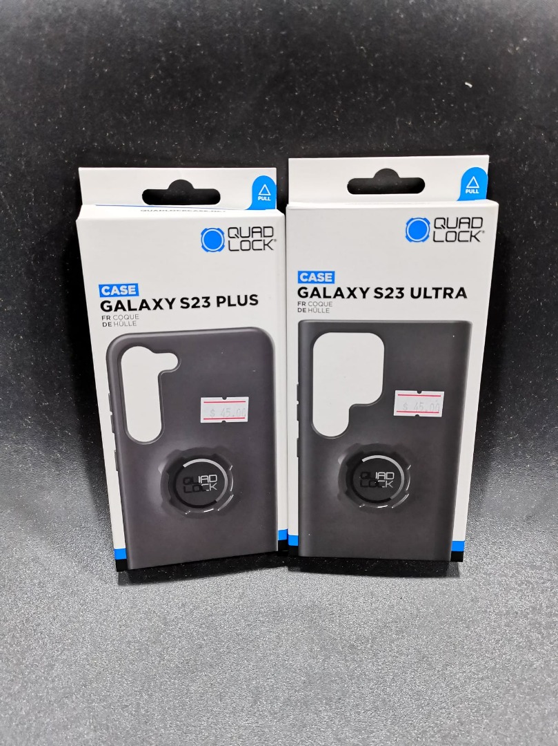 Quad Lock Samsung Galaxy S23, S23 Plus & S23 Ultra Case, Mobile Phones