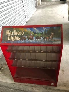 rak rokok malboro