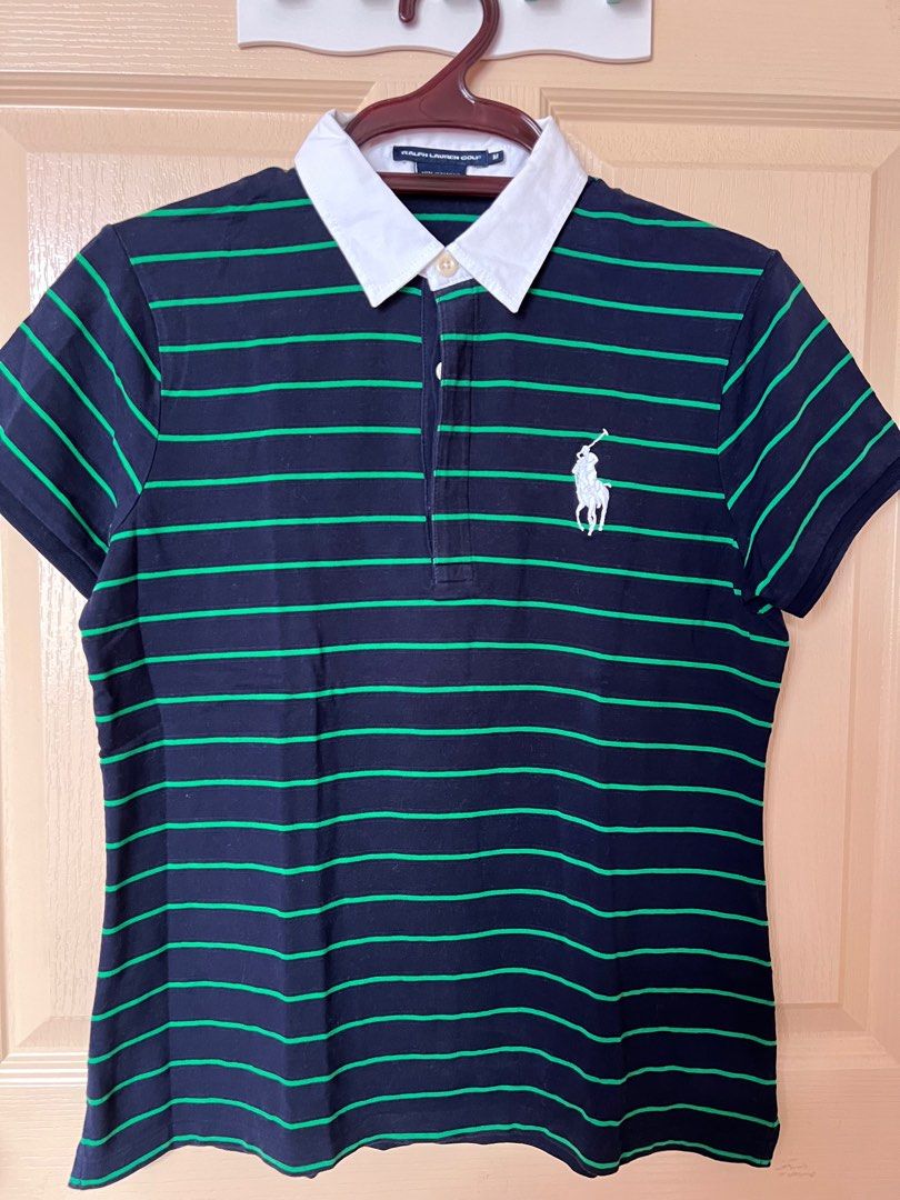 Ralph Lauren Golf Polo Shirt, Women's Fashion, Tops, Shirts on Carousell