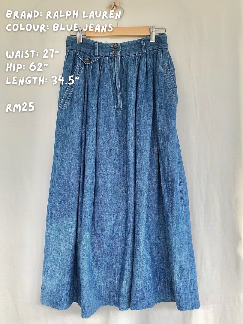 Ralph lauren jeans store skirt
