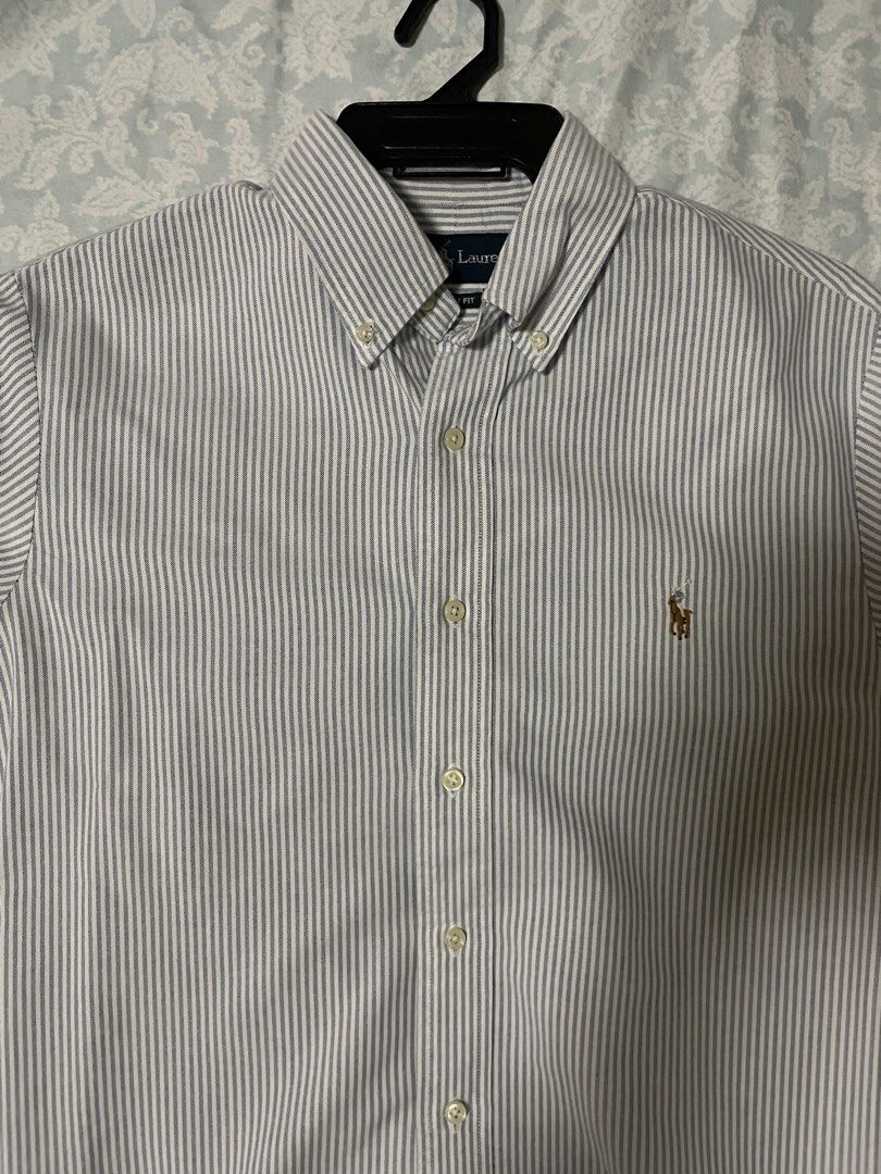 Ralph lauren rl long sleeve (Category: Formal Shirts) located in Angeles City. Submitted by GVill (Listing ID 1218130784, Image 3). Description: Used once.