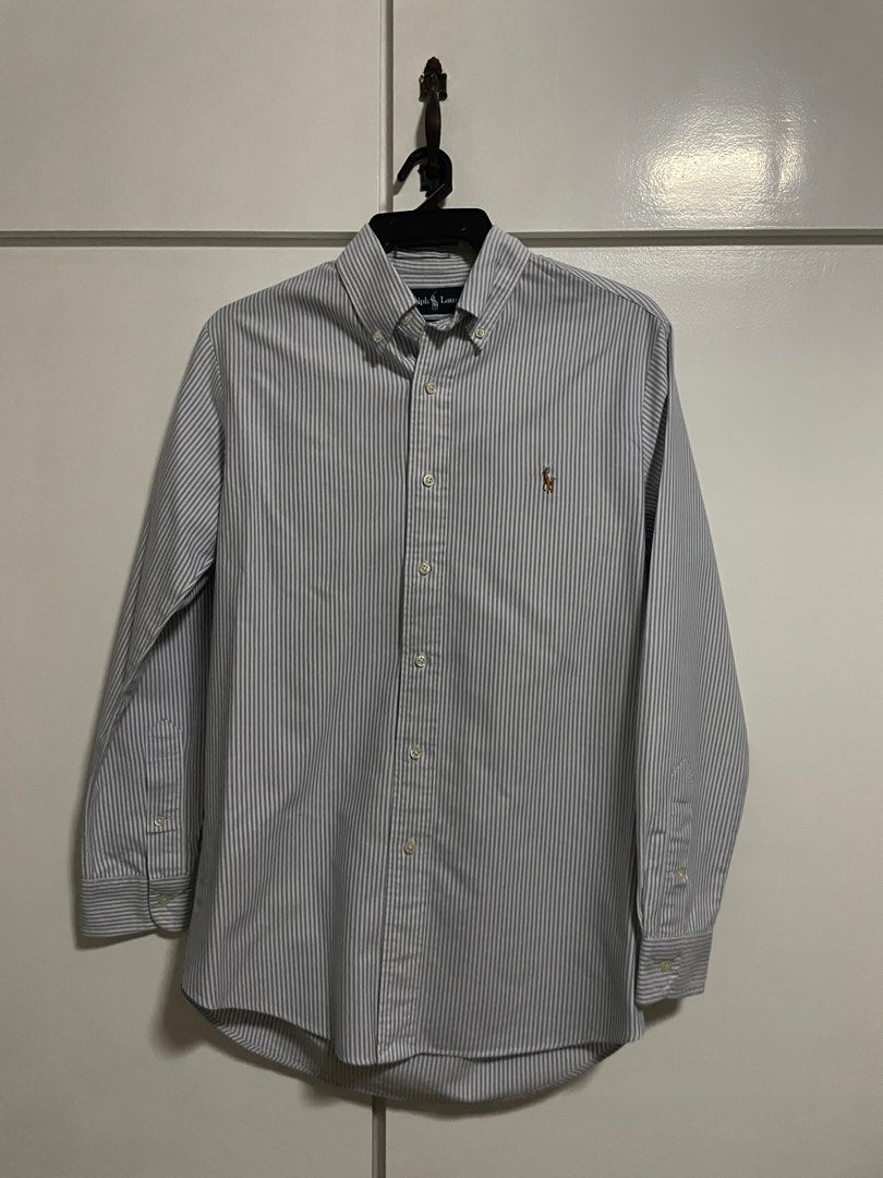 Ralph lauren rl long sleeve (Category: Formal Shirts) located in Angeles City. Submitted by GVill (Listing ID 1218130784, Image 2). Description: Used once.