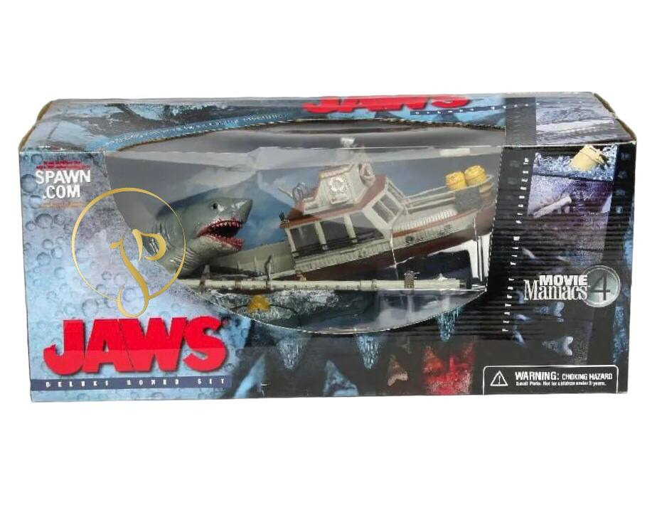 美品 Jaws Deluxe Boxed Set McFarlane Toys RARE !!! MCFARLANE