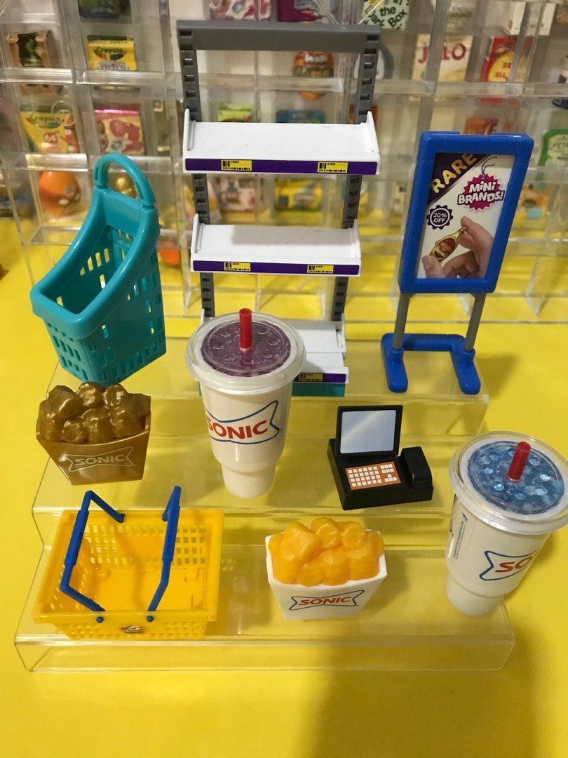 Rare Miniatures Accesories Toy Mini Brands, Sonic and Mini Brand, Hobbies & Toys, Collectibles