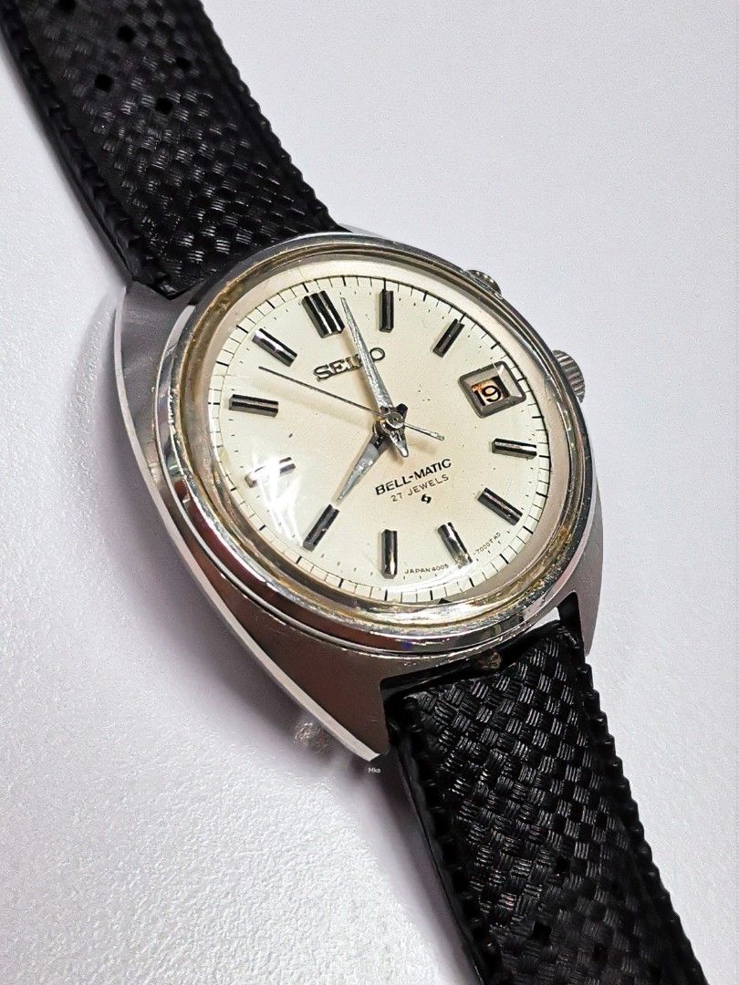 Rare Vintage Seiko Bellmatic 4005-7000 Automatic, Men's Fashion, Watches &  Accessories, Watches on Carousell