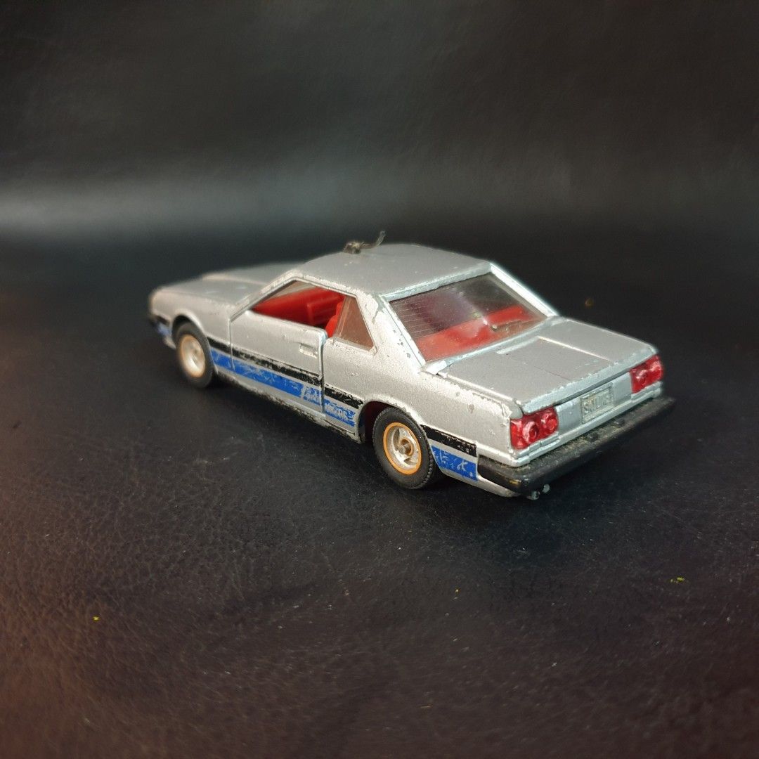 RARE VINTAGE TOMICA X DANDY NISSAN SKYLINE 2000RS (R30) NO.18 SCALE 1: ...