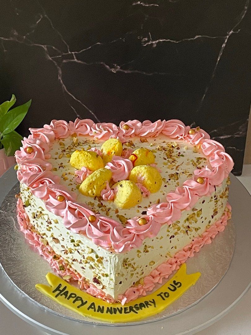 Round Rasmalai cake, For Birthday Parties