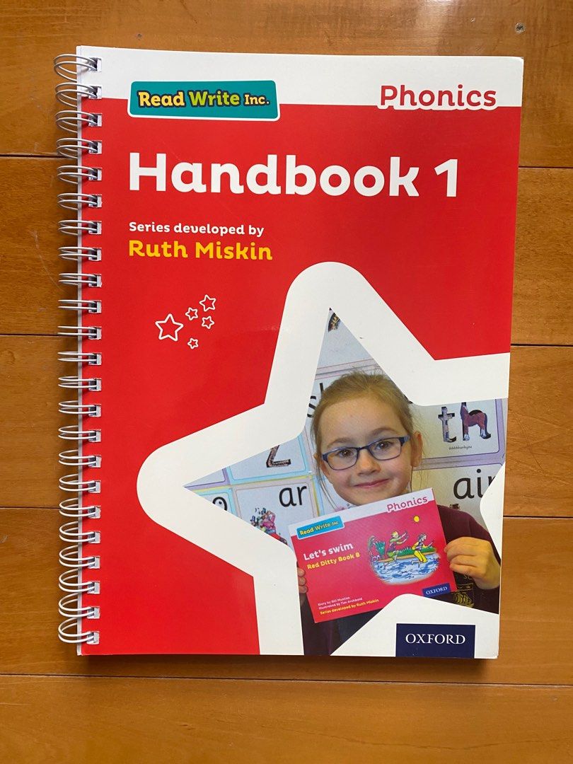 Read Write Inc. Phonics Teaching Handbook 1, 興趣及遊戲, 書本 & 文具, 教科書 Carousell