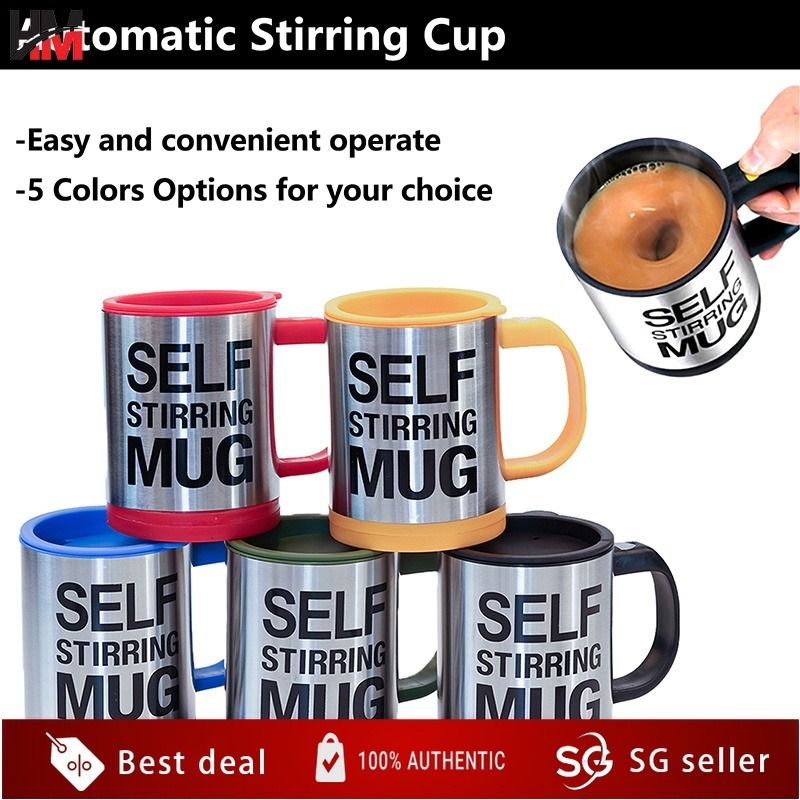 450ml Self Stirring Mug Auto Mixing Drink Tea Coffee Cup Home new