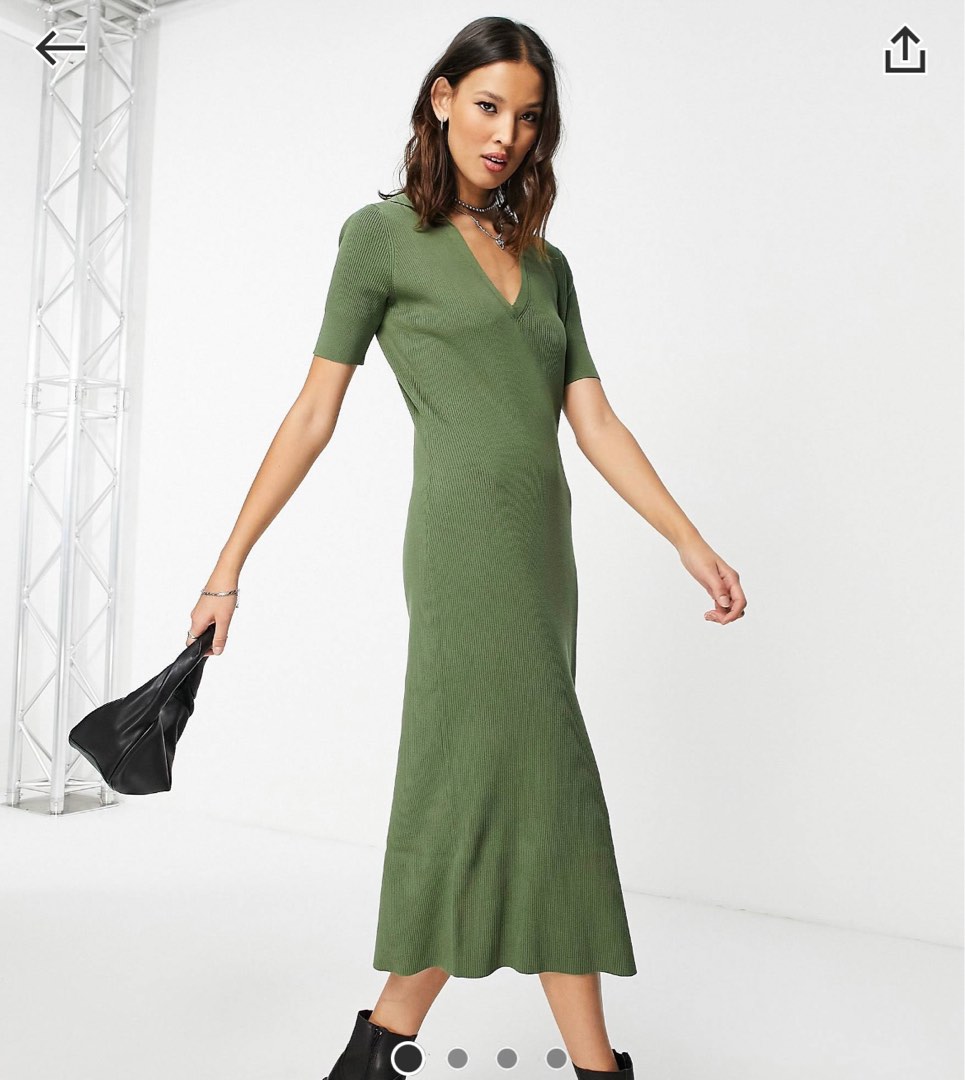 Reclaimed vintage clearance dress
