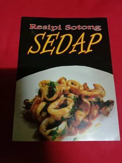 Resipi Sotong Sedap