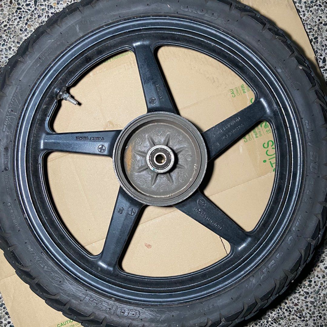 Fzs Rim Colour Rim yamaha fz, Auto Accessories on Carousell