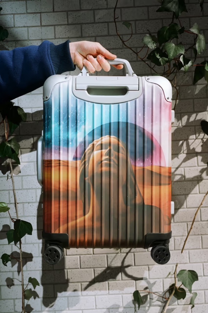 Palace Rimowa Original Cabin Carry-on Suitcase Desert Multi - SS23