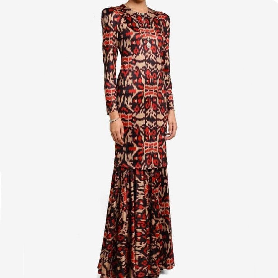 Rizalman Kurung Modern Raya Collection, Women's Fashion, Dresses & Sets ...