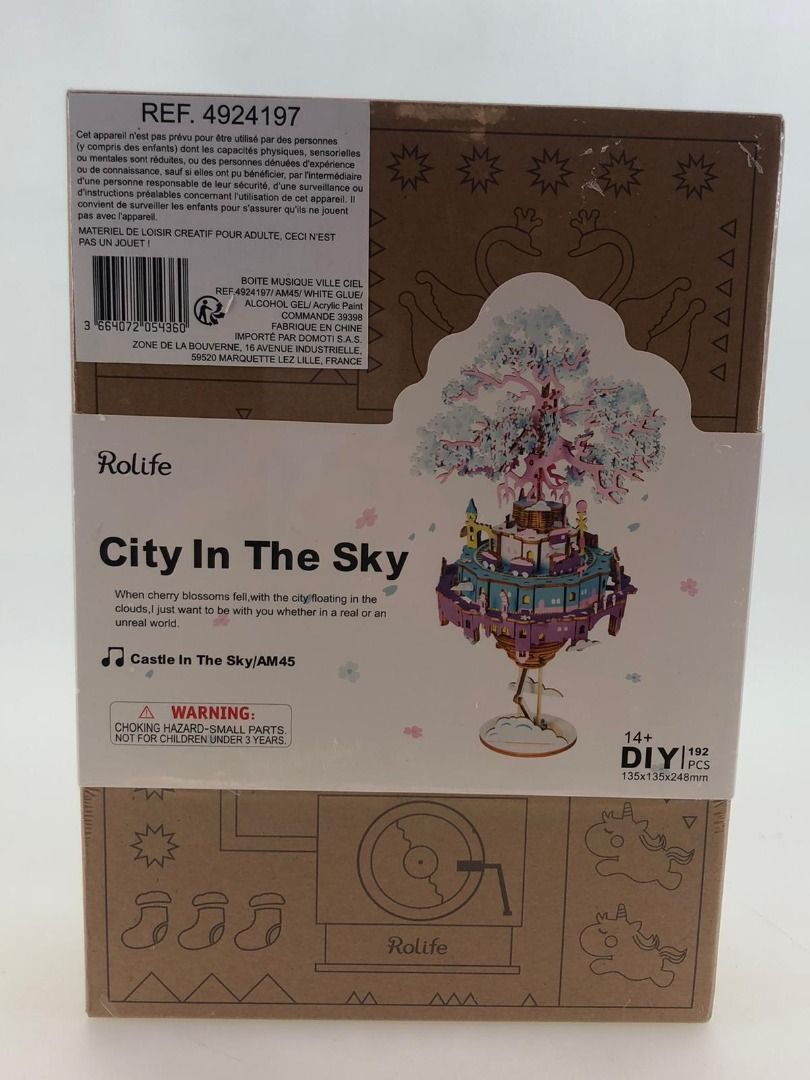 Robotime city sale in the sky