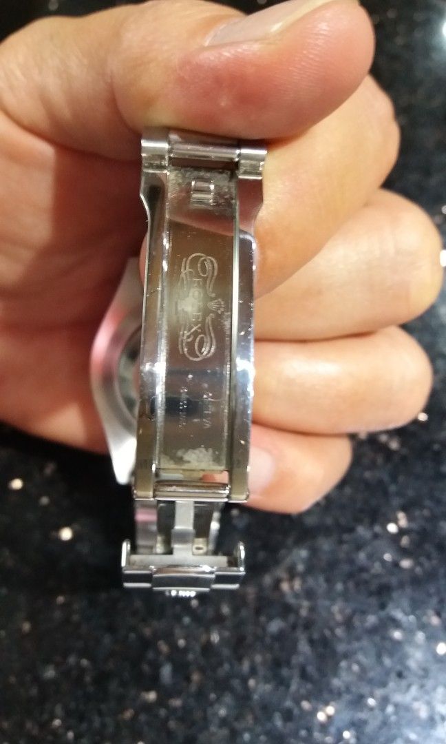 Rolex Oyster Pepertual date adjust 16234 date adjust roman dial