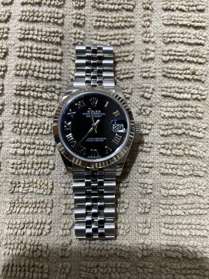 Rolex 31mm Jubilee Bracelet (Category: Luxury Watches) located in Calamba. Submitted by tifatek (Listing ID 1218167170, Image 1). Description: Complete with box and receipt.