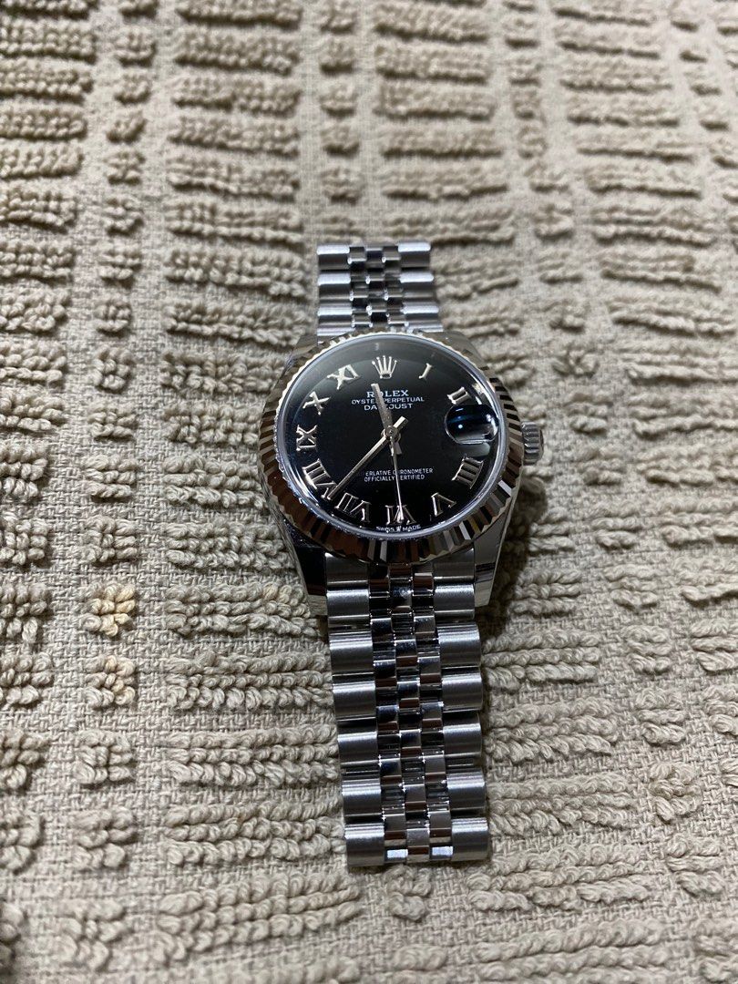 Rolex 31mm Jubilee Bracelet (Category: Luxury Watches) located in Calamba. Submitted by tifatek (Listing ID 1218167170, Image 3). Description: Complete with box and receipt.