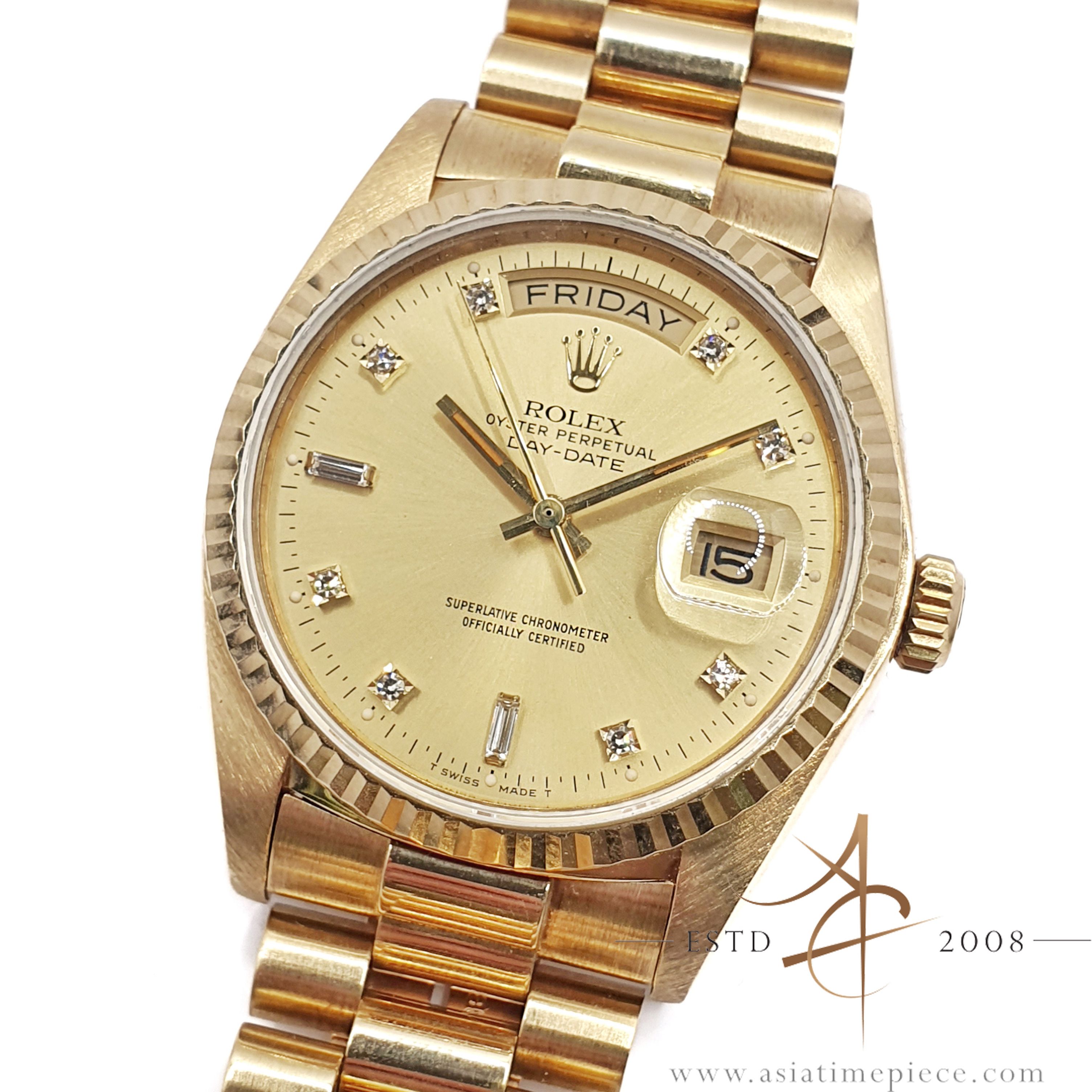 1983 rolex day hot sale date