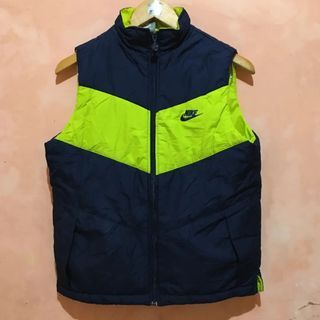 Rompi nike bulu angsa colour block