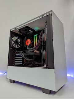 RYZEN 7 7700 + RTX 4070 TI Custom Gaming PC - max out cyberpunk Minecraft fornite overwatch valorant csgo forza racing dota roblox pubg with this custom gaming pc. SG boutique pc. Preferred choice