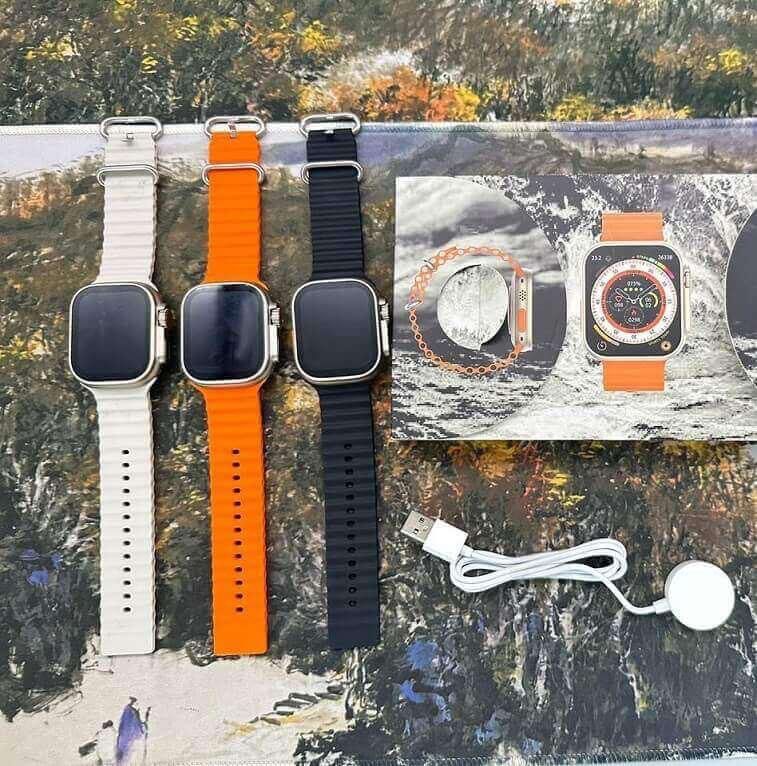 {升級版大屏幕智能手錶}S8 Ultra Max Series 8 Smartwatch Ultra AI Voice Smart Watch ...