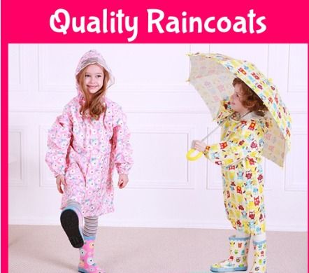 Quality raincoats clearance