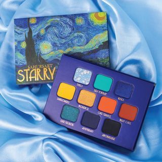 SahursArt Starry Eyeshadow Palette
