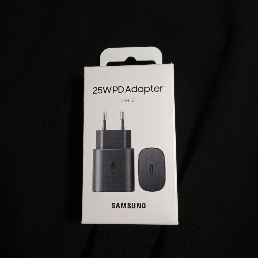 Samsung 25W PD Adapter USBC Original, Elektronik, Lainnya di Carousell