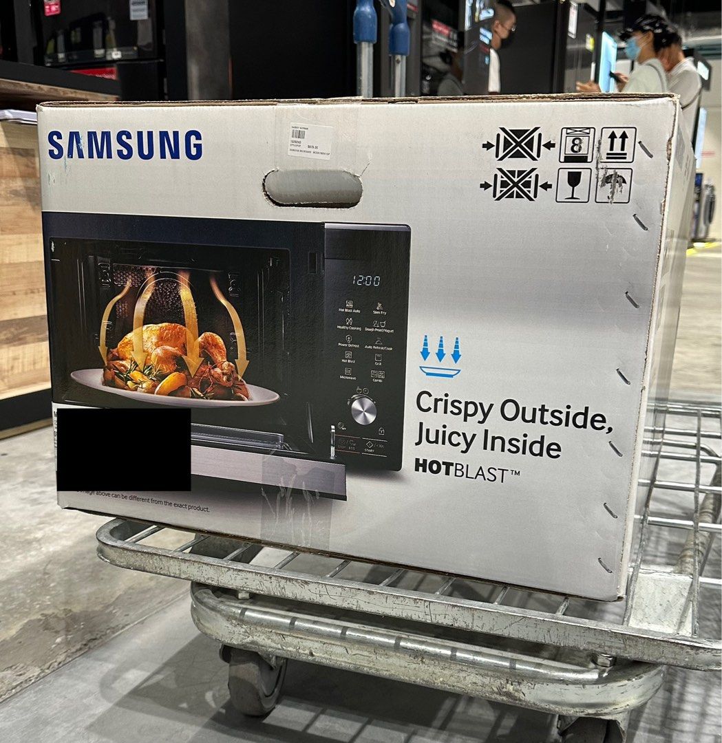 Samsung Convection Microwave Oven (HOTBLAST), TV & Home Appliances