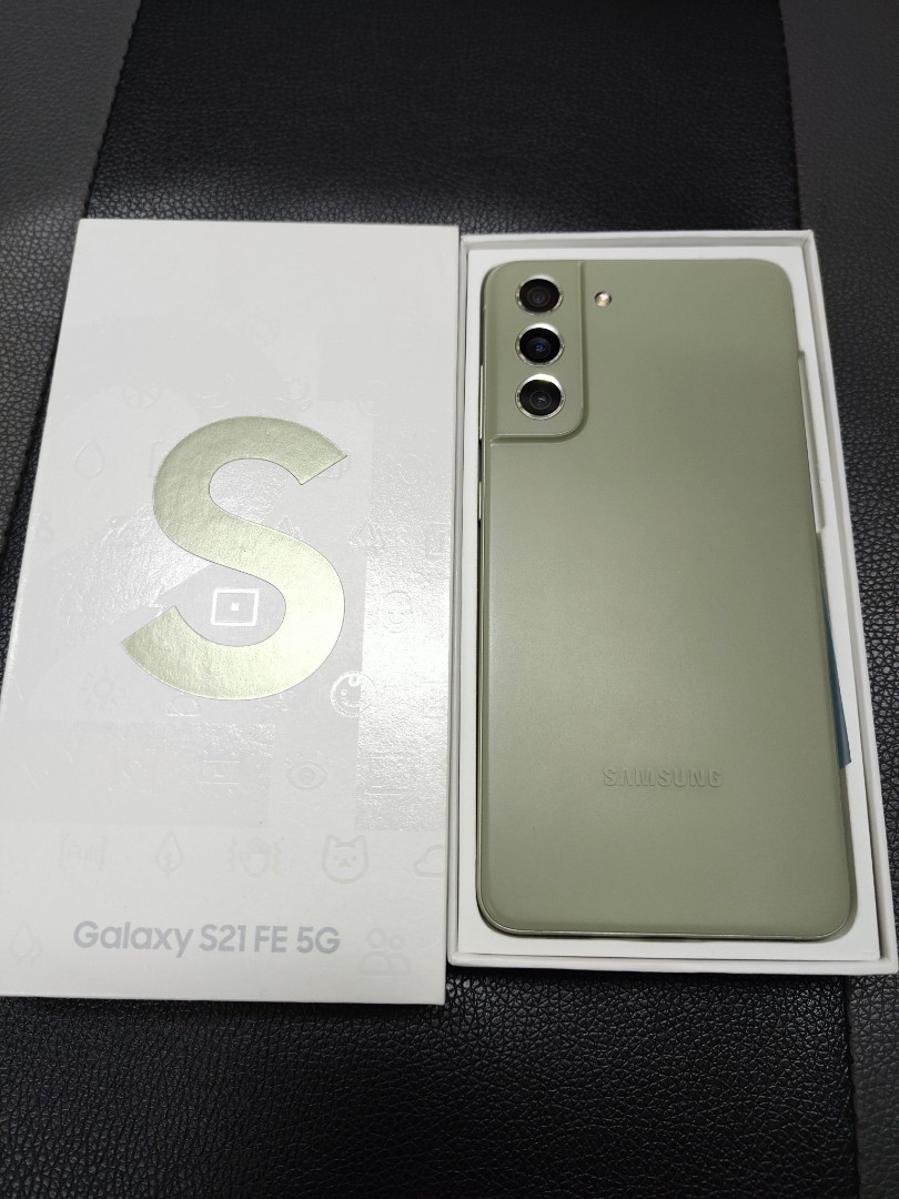 スマートフォン本体GalaxyS21FE 256GB 香港版 - スマートフォン本体