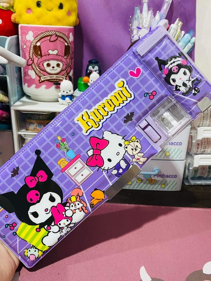 Sanrio Kuromi Pencil Case On Carousell Sanrio Kuromi Pencil Case On Carousell