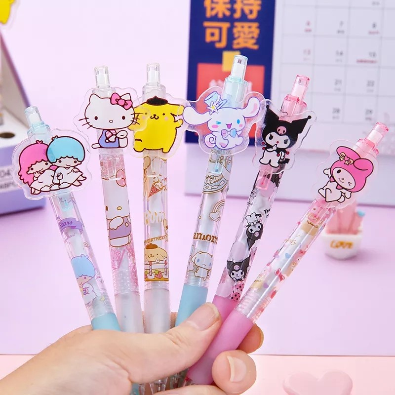 SANRIO PENS (6 IN A SET + Free shipping), Hobbies & Toys, Stationery ...