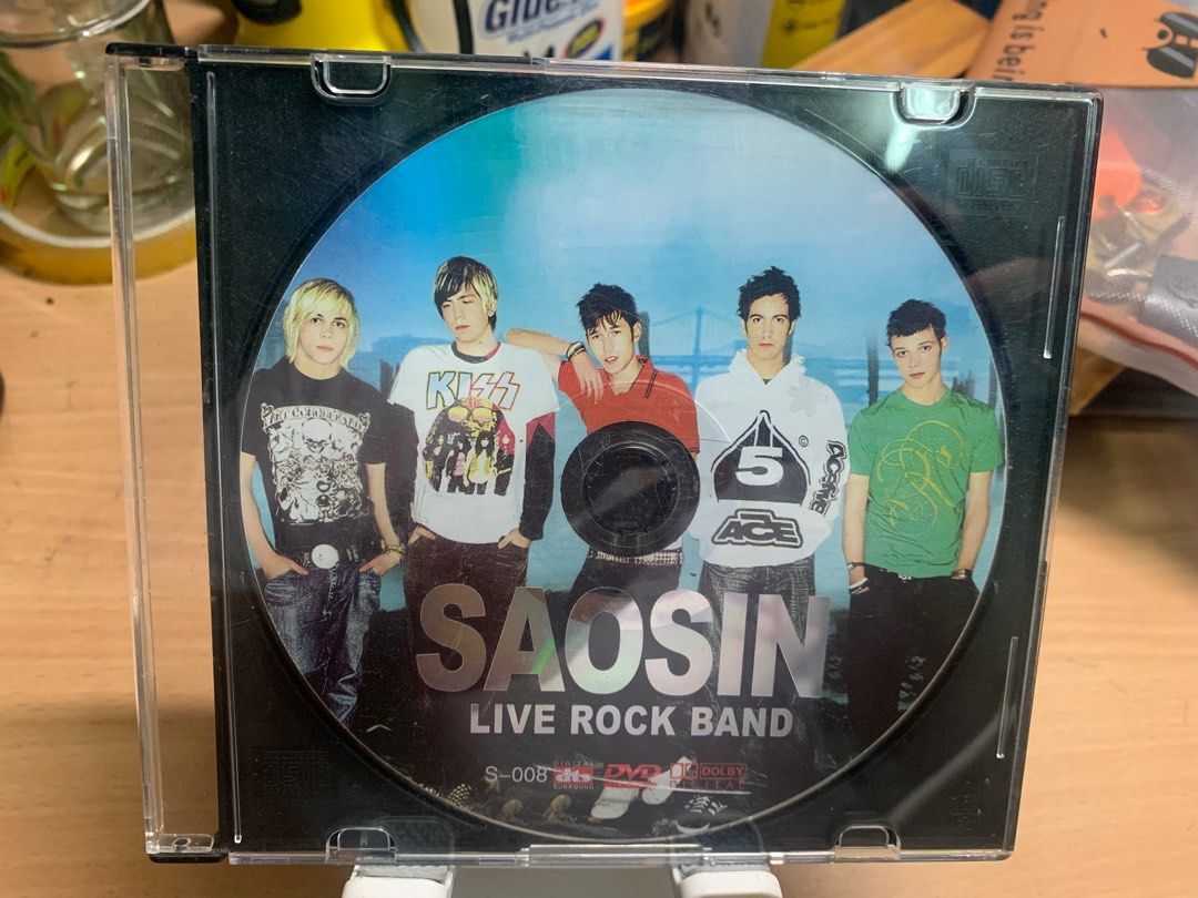 Saosin CD — "Live Rock Band" (Category: CDs & DVDs) located in Calauan. Submitted by ejmrtnz (Listing ID 1218078148, Image 1). Description: GCash Mode of Payment DM for inquiries / concerns / etc. Issues: No Inlay; but tested and working. (*wasn’t able to list down the tracks.) Mint condition — absolutely not a single scratch..