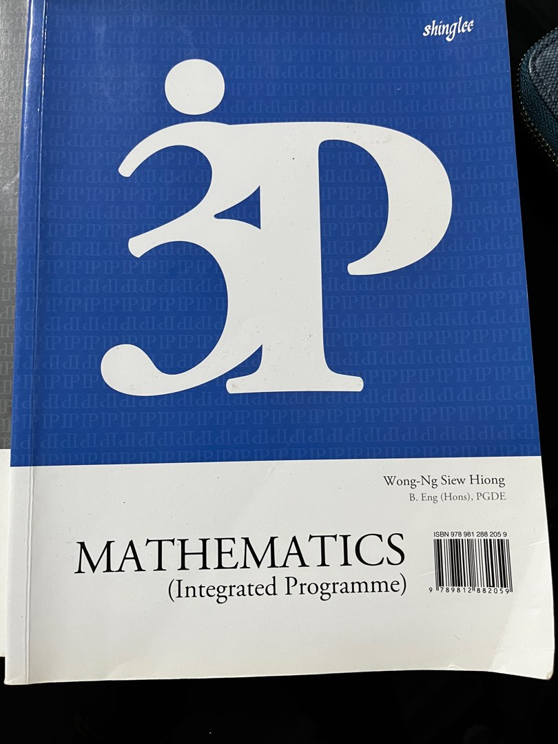 Secondary 3 maths integrated programming, Hobbies \u0026 Toys, Books \u0026 Magazines, Assessment Books on ...