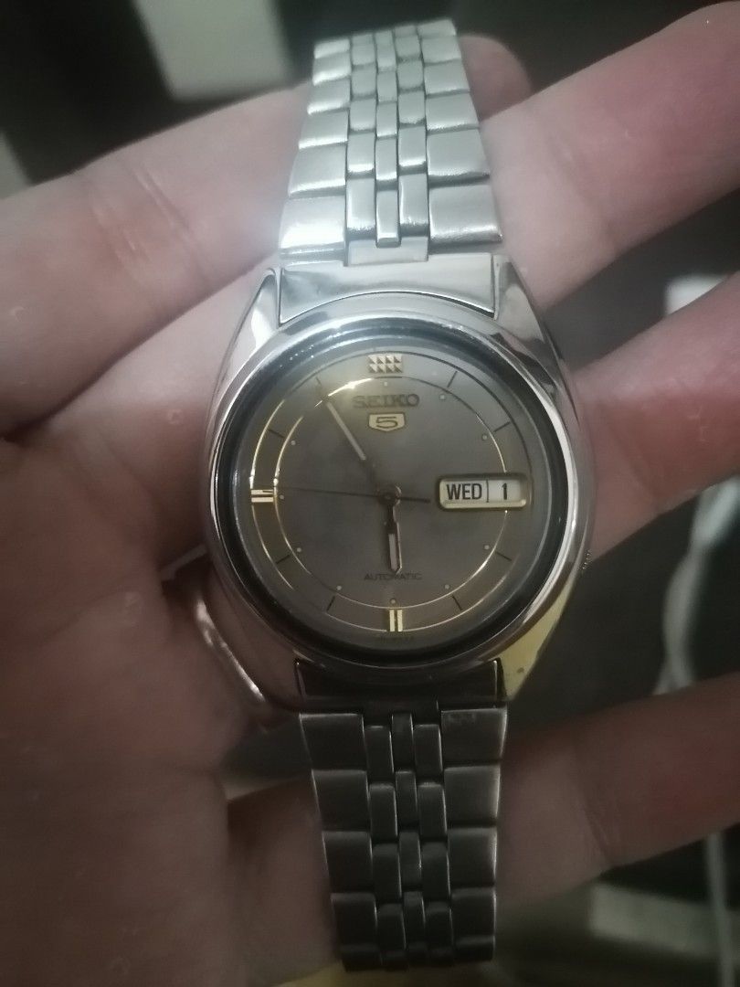 Seiko 5 Vintage Automatic – Fully Operational main image 1